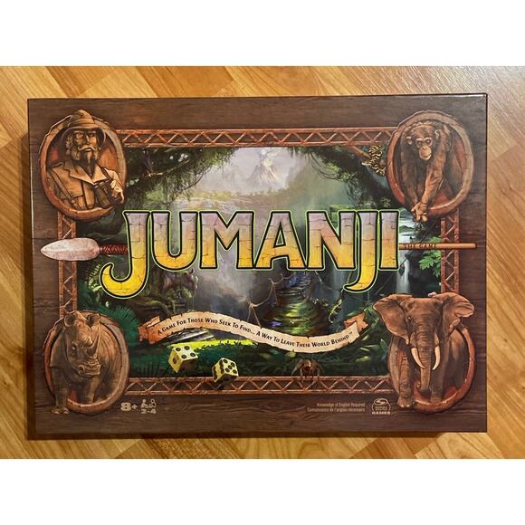 Jumanji  board game‎ - Picture 1 of 2